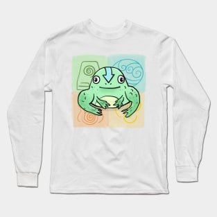 The Frogatar (Avatoad) Long Sleeve T-Shirt